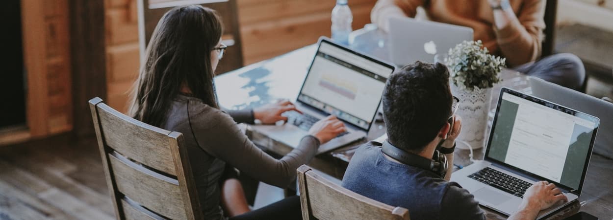 L'équipe Rentto collaborant dans notre bureau de New York